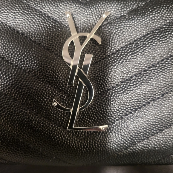 Authentic YSL Zip Around Wallet - Picture 3 of 6